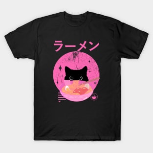 cat ramen T-Shirt